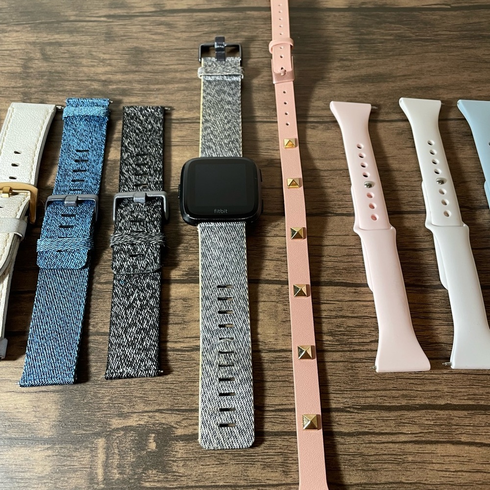 Huge Fitbit Versa Bands Bundle!!!